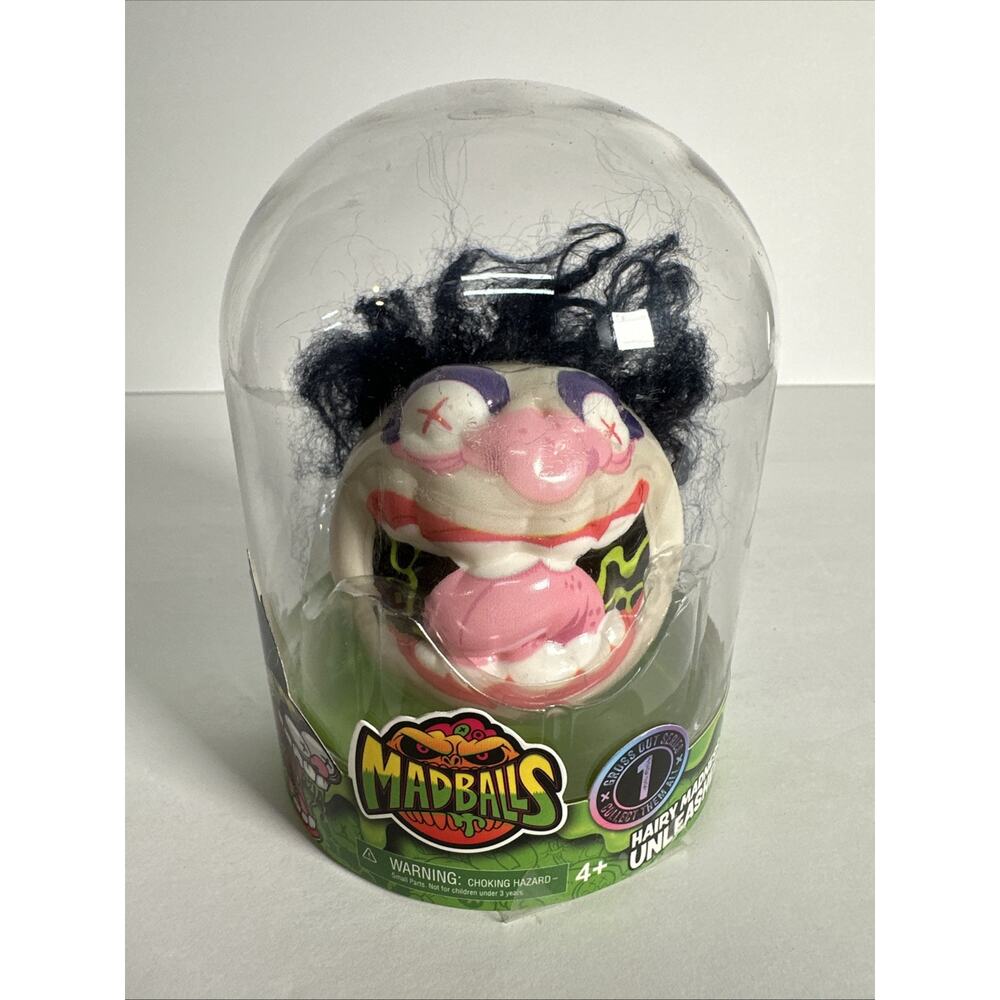 Madballs Hairy Madness Unleashed Series 1 SCREAMIN MEEMIE Hunter Products 2024